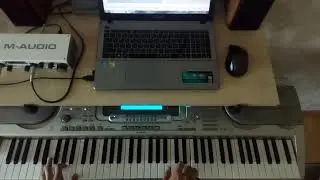 МГК - Свечи. На синтезаторе Casio WK-3300