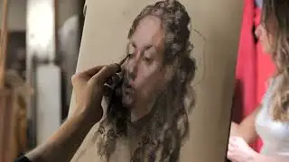 Pastel portraiture painting evening classes