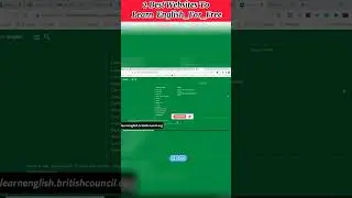 2 Best Website To Learn English For Free#shorts #english