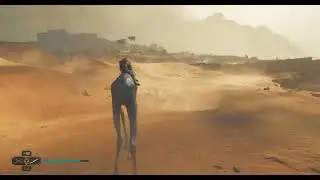 Sandstorm/enroute to Cere's Base