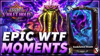 Hearthstone - Best Epic WTF Moments 19