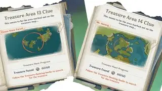 Genshin Impact | Treasure Area 13 & 14 | Lost Riches