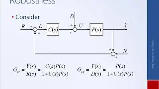 System Dynamics and Control: Module 22d - Designing for Robustness