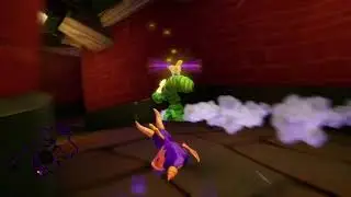 Spyro Reignited Trilogy - Nasty Gnorc Boss fight