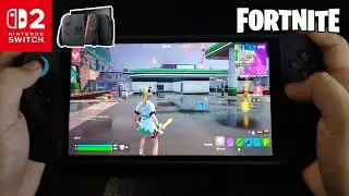Fortnite on Nintendo Switch 2 Handheld Gameplay #22