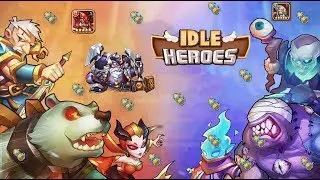 ♕Idle Heroes♕ Открываю свитки!Жопа горит!