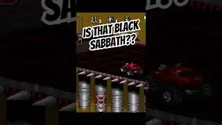 🤘 Metal Racing 🤘Rock N Roll Racing SNES