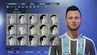 FIFA 22 l Rafinha (Grêmio) - Face Tutorial