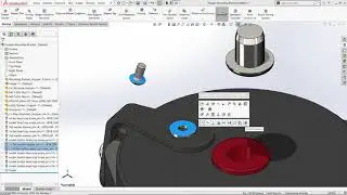 SOLIDWORKS 2020 Yenilikleri - Hızlı İlişki Ekleme Çubuğu Geliştirmeleri