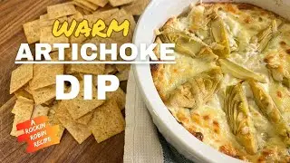 Creamy Artichoke & Garlic Cheese Dip