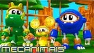 Mecanimais Brasil Português - Hora de Duração Compilation 7