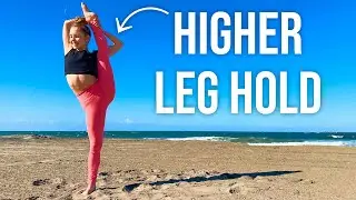 Stretches to get a Higher Leg Hold