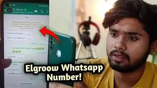 Elgrow elvish yadav WHATSAPP NUMBER! | elgrow elvish yadav real or fake