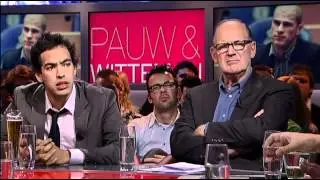 Johan Fretz in Pauw & Witteman (03-05-2012)