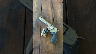 Dan Wesson revolver CO2 bb #shorts #gun #airgun