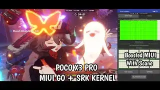 POCO X3 PRO DOMAIN GENSHIN IMPACT | MIUI 12.5.7 BASED GO PLUS