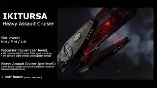 Статы и анимации новых T2 кораблей Триглав /  Triglavian T2 ships animations and stats.