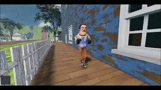 Hello neighbor test
