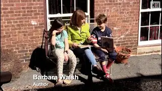 Author Barbara Walsh at Aesop's Fable