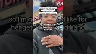 What is up with Shannon Sharpe's weird energy with Amanda Seales?
