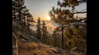 Beautiful Places ASMR - Waterfall, Wind, and Nature Sounds! Let's Go Hiking In A Cloud! | TonalASMR