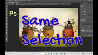 PHOTOSHOP | How To Do Absolutly The Same Selection Second Time | Let`s Do Tech | Tutorials