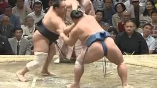 SUMO Natsu Basho 2012 year, 7-9 days