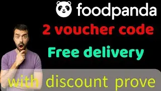 How to order in foodpanda app | Foodpanda cash on delivery order | foodpanda latest active voucher