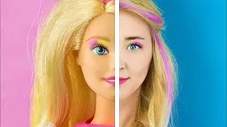 DIY باربي الزي / عملاق اسفنجي الآيس كريم بار حلي