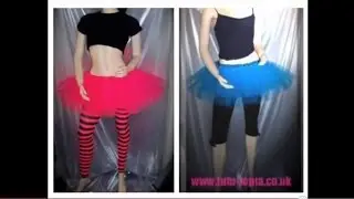How to make a TuTu without a Sewing Machine.