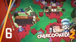 Overcooked!2 - Cuisines mouvantes ! #6