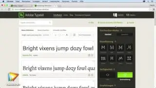 Cloud Publishing mit den Adobe CC Services Tutorial: Was ist Adobe Typekit? |video2brain.com