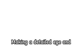 Trying to make a oc with a ‘detailed’ eye i made :]