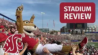 Washington State Football Gesa Field at Martin Stadium REVIEW