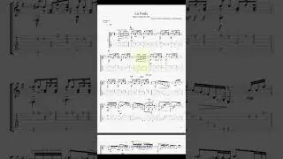 Guitar cover solo - La Foule 