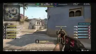 Ak Vs Usp Round | What Was That??? | ESL Pro League Season 4