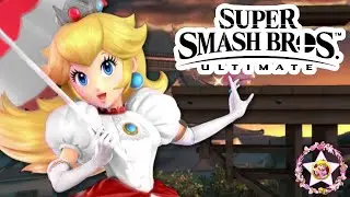 Super Smash Bros Ultimate: Peach Gameplay!