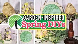 *BRILLIANT* Dollar Tree HIGH-END Spring DIYs