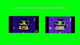 how to make real g major 4 on kinemaster (fixed)