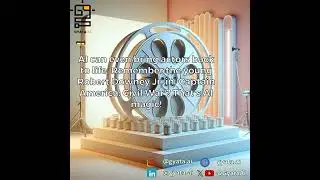 AI in Film: Exploring the Past, Present, and Future of Artificial Intelligence in Cinema! 🎬🤖