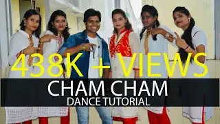 Dance Tutorial I Cham Cham | BAAGHI | Tiger Shroff, Shraddha Kapoor| Meet Bros I Priyank Dhakar