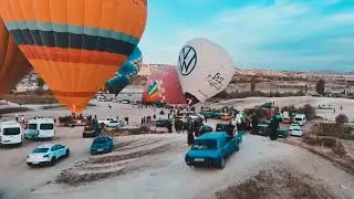 Kapadokya - Dış Çekim - Kapadokya Balon - Dron 