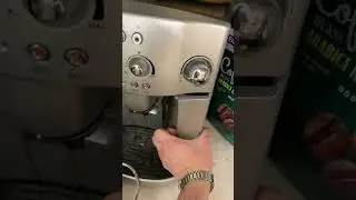 Как очистить от накипи Кофемашина DeLonghi Magnifica