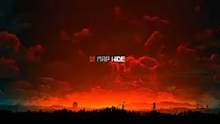 Rust (Map Hide) Red Skyline