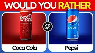 Would You Rather: The Ultimate Drink Edition 🍹