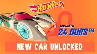 HotWheels Race Off : Unlocked and Racing with 24 Ours Car II HotWheels Race Off Game