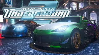RECEBI UM NEED FOR SPEED UNDERGROUND 2 LOTADO DE MODS! (NOVOS CARROS, GRÁFICOS REALISTAS E DUBLAGEM)