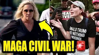 OMG! Marge Greene Goes TO WAR With Team Trump