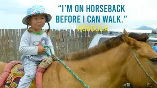 From Crib to Saddle:  A Dive into Mongolia's Child Jockey Culture