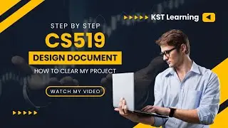 CS519 Design Document | How To Make CS519 Design Document